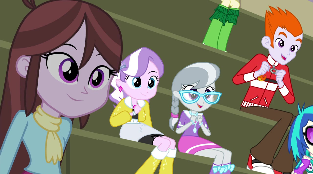 My Little Pony: Equestria Girls - Friendship Games screenshot 3