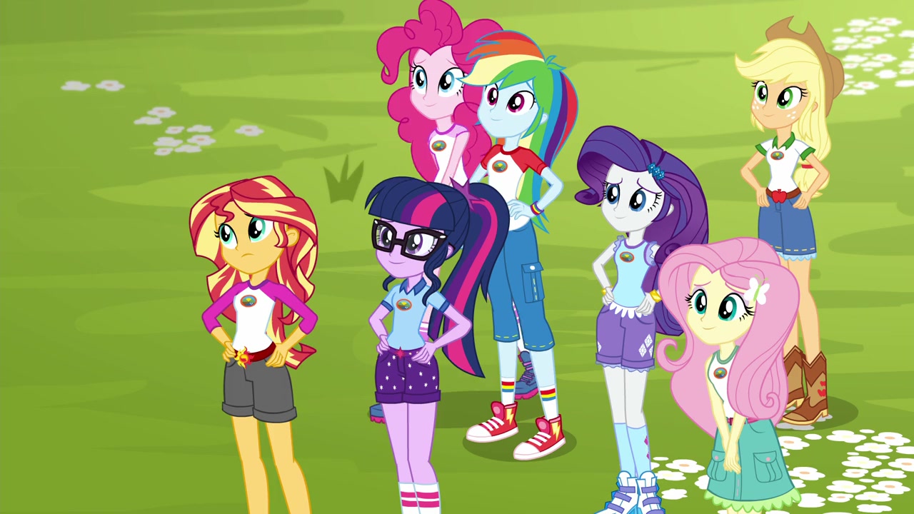 My Little Pony: Equestria Girls - Legend of Everfree screenshot 1