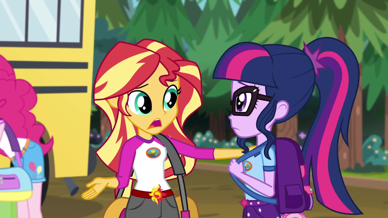 My Little Pony: Equestria Girls - Legend of Everfree screenshot 2