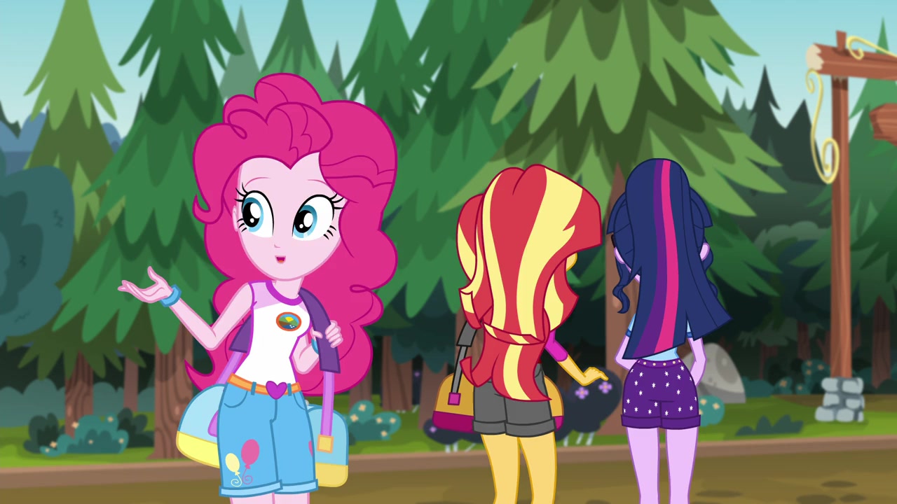 My Little Pony: Equestria Girls - Legend of Everfree screenshot 3