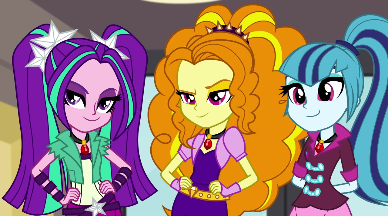 My Little Pony: Equestria Girls - Rainbow Rocks screenshot 1