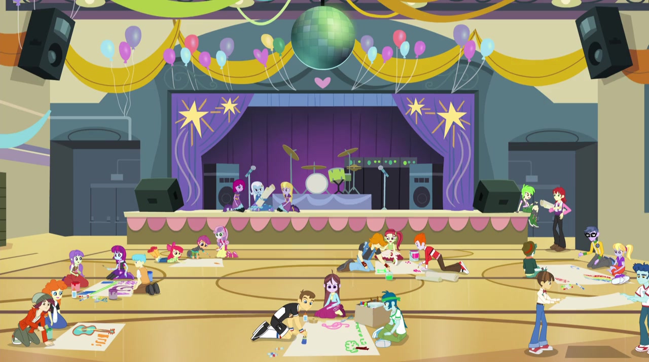 My Little Pony: Equestria Girls - Rainbow Rocks screenshot 2
