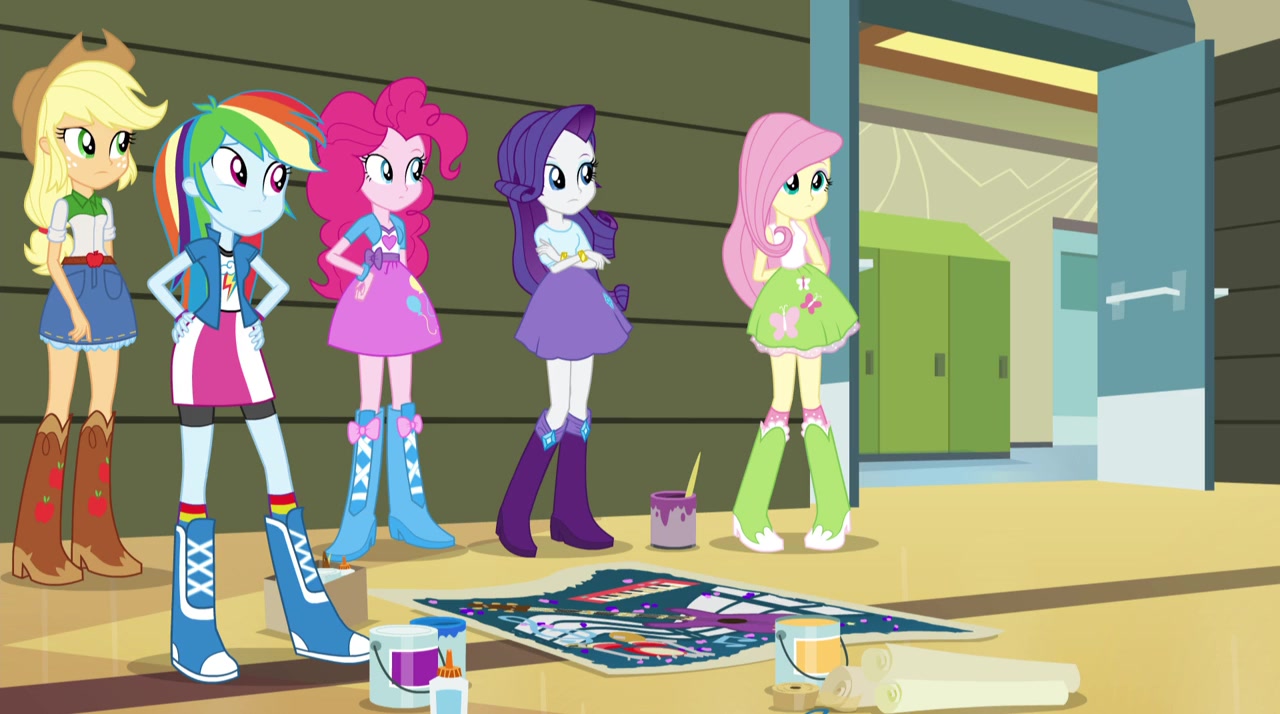 My Little Pony: Equestria Girls - Rainbow Rocks screenshot 3