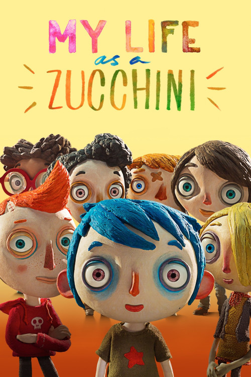 Ma vie de Courgette (2016) poster