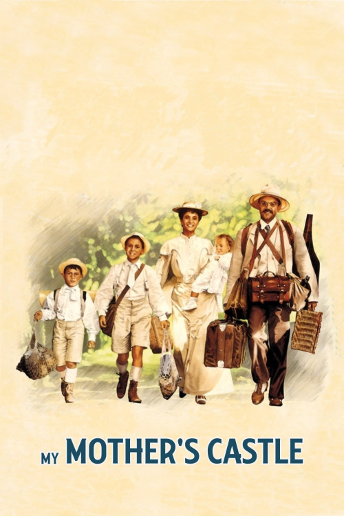 Le Château de ma Mère (1990) poster