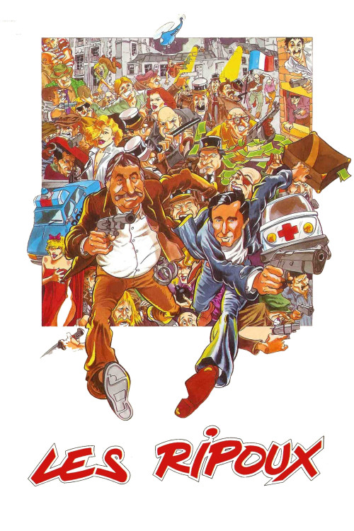 Les ripoux (1984) poster