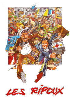 Les ripoux (1984) poster