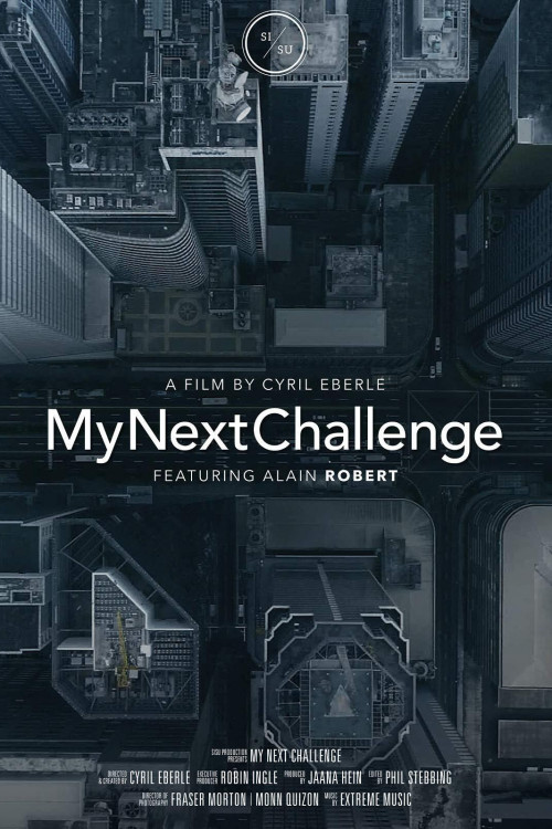 My Next Challenge (2020) poster