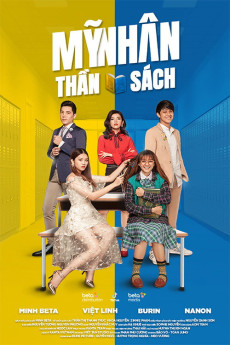 My nhan than sach (2021) poster