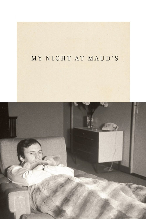 Ma nuit chez Maud (1969) poster