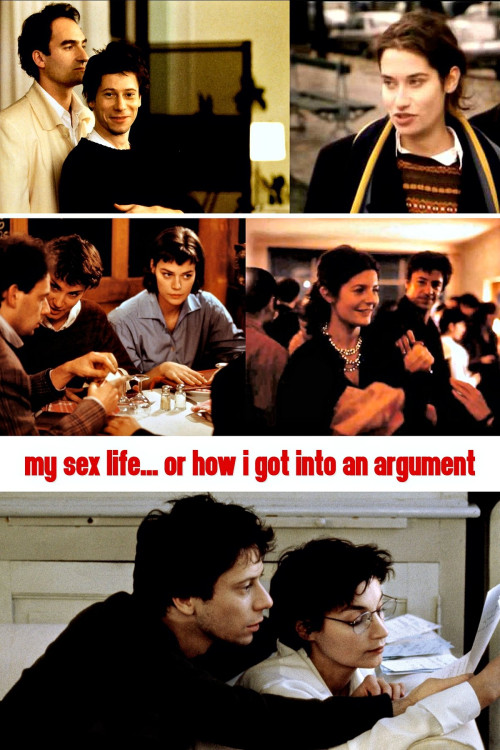Comment je me suis disputé... (ma vie sexuelle) (1996) poster