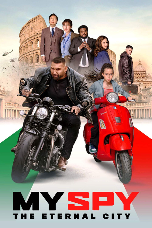 My Spy: The Eternal City (2024) poster