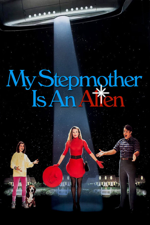 My Stepmother Is an Alien (1988) poster