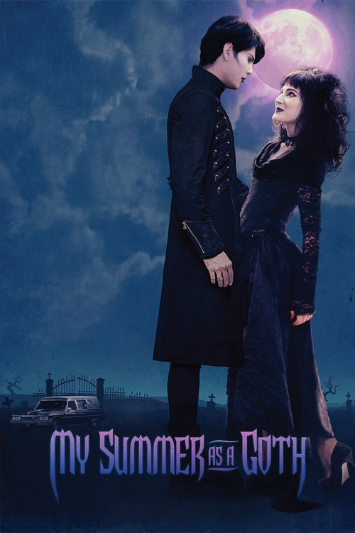 My Summer as a Goth (2018) poster