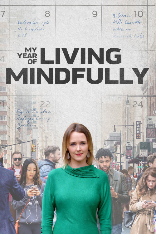 My Year of Living Mindfully (2020) poster