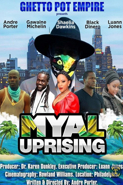 Myal Uprising (2023) poster