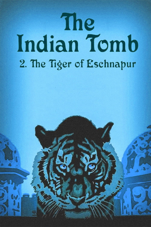 Das indische Grabmal zweiter Teil - Der Tiger von Eschnapur (1921) poster