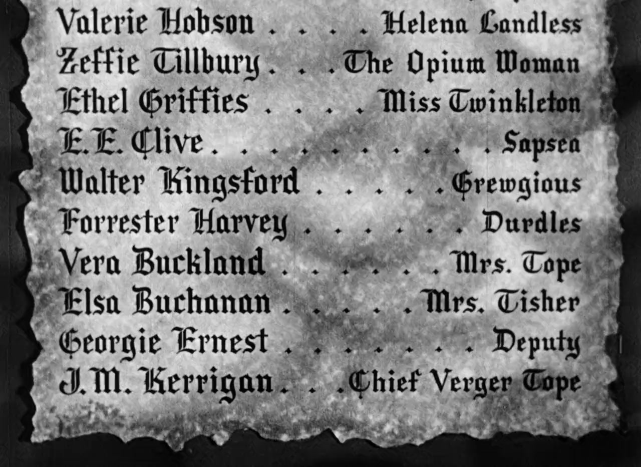 Mystery of Edwin Drood screenshot 1