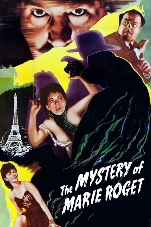 Mystery of Marie Roget (1942) poster