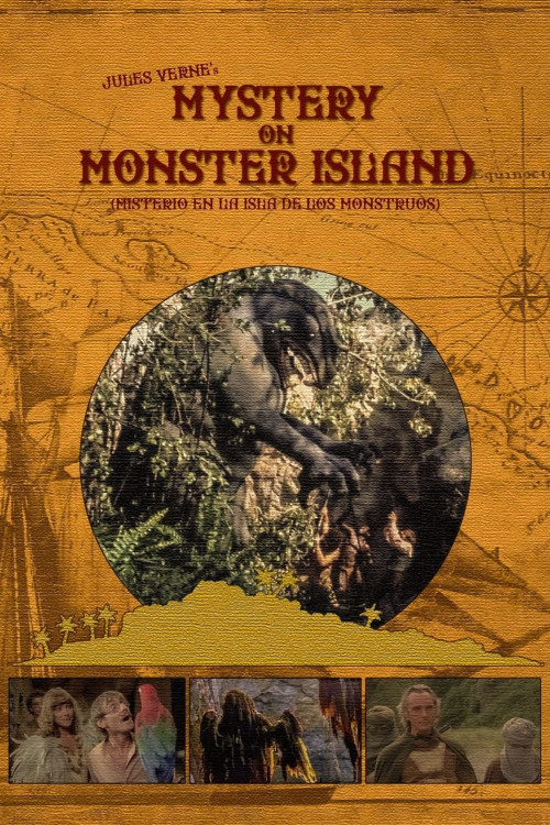 Misterio en la isla de los monstruos (1981) poster