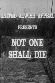 Not One Shall Die (1957) poster