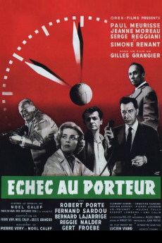 Échec au porteur (1958) poster