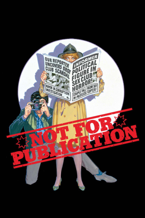 Not for Publication (1984) poster