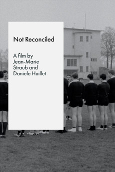 Nicht versöhnt oder Es hilft nur Gewalt, wo Gewalt herrscht (1965) poster