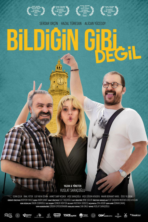 Bildigin Gibi Degil (2024) poster
