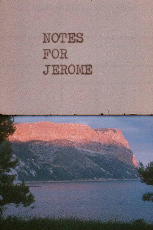 Notes for Jerome (1978) poster