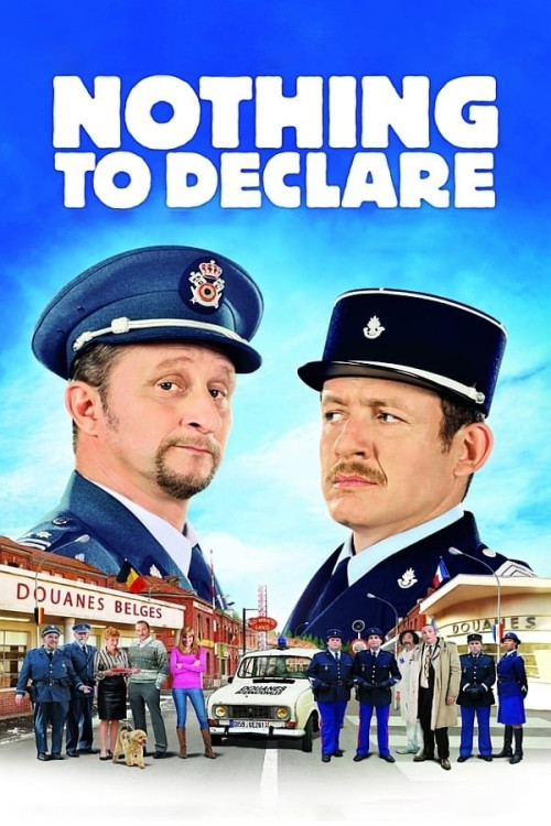 Rien à déclarer (2010) poster