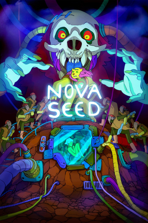 Nova Seed (2016) poster