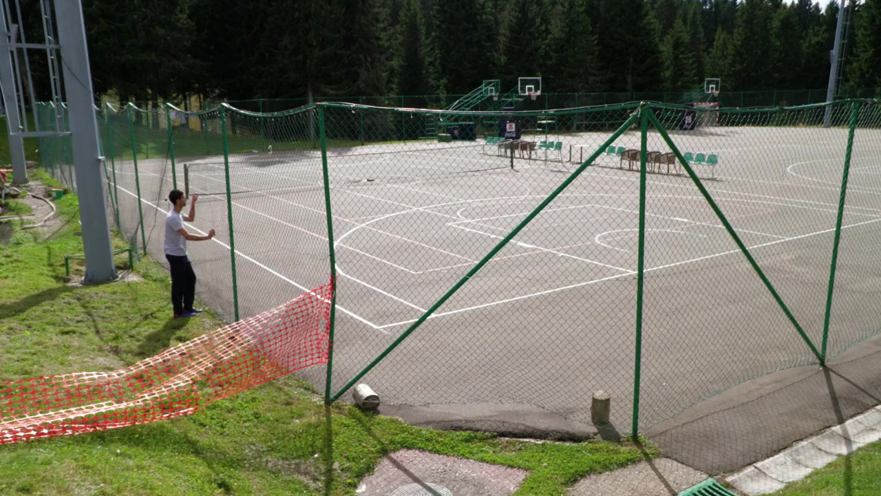 Novak Djokovic: The Wolf in Winter screenshot 1