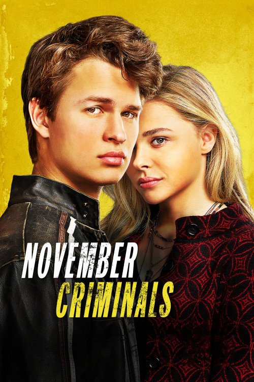 November Criminals (2017) poster