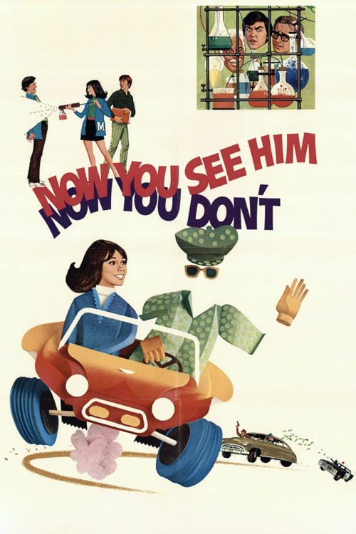 Now You See Him, Now You Don't (1972) poster