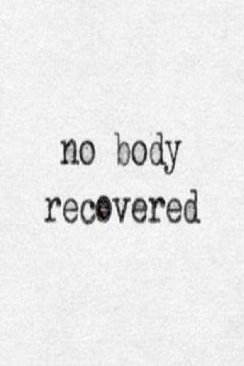 No Body Recovered (2021) poster
