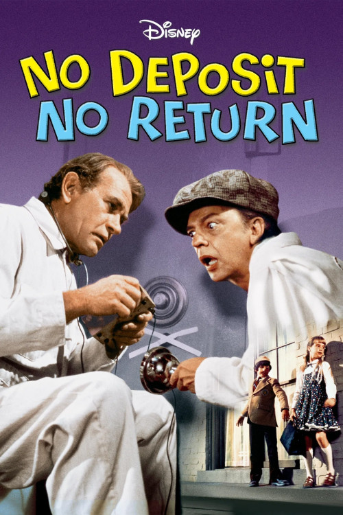 No Deposit No Return (1976) poster