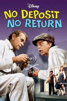 No Deposit No Return (1976) poster