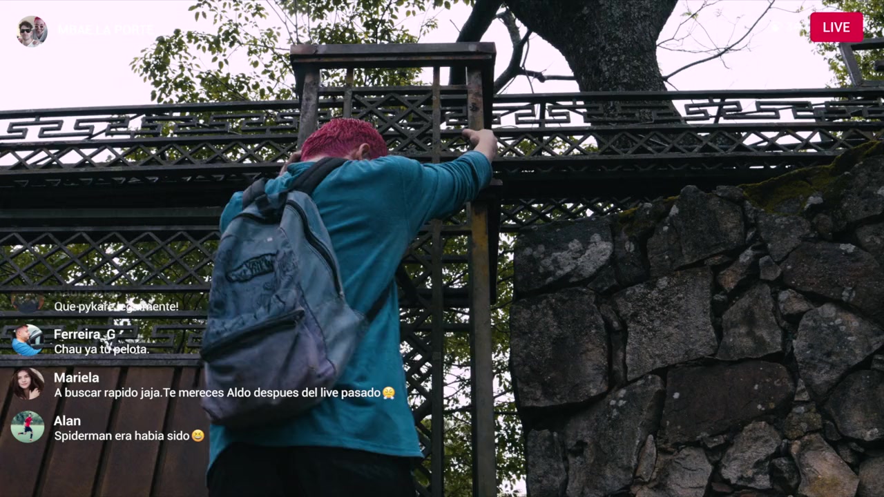 No entres screenshot 2