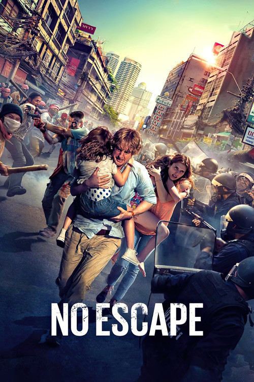 No Escape (2015) poster
