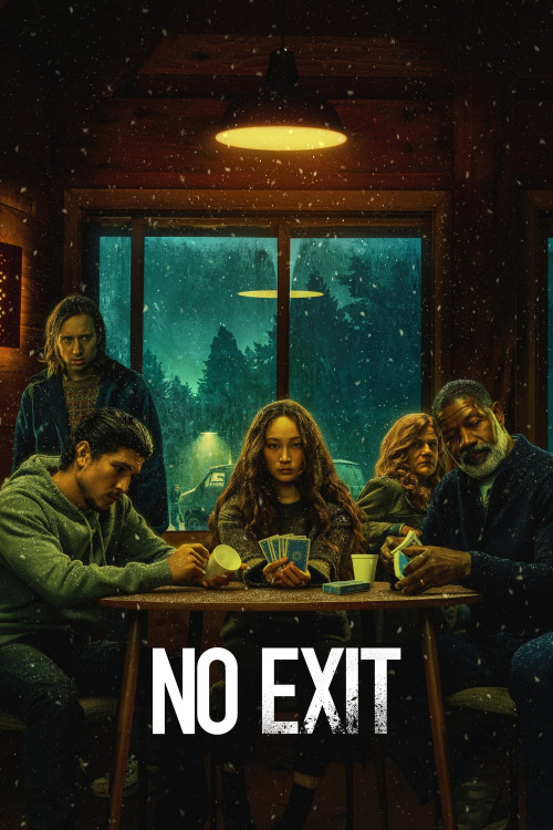 No Exit (2022) poster