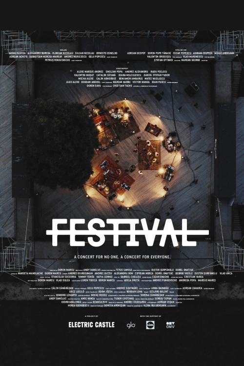 No Festival: A Concert for No One (2020) poster