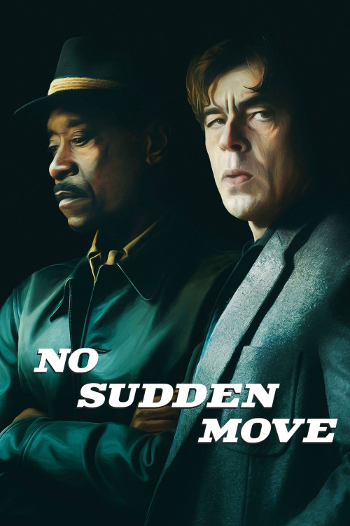 No Sudden Move (2021) poster