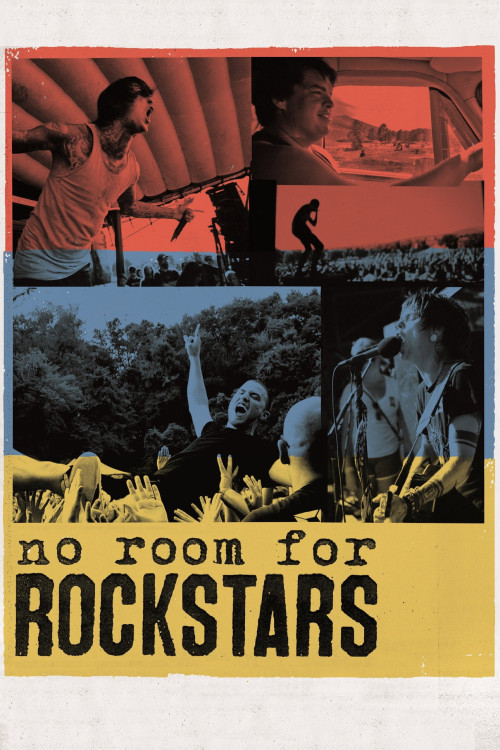 No Room for Rockstars (2012) poster