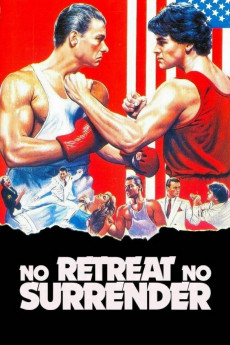 No Retreat No Surrender (1986) poster