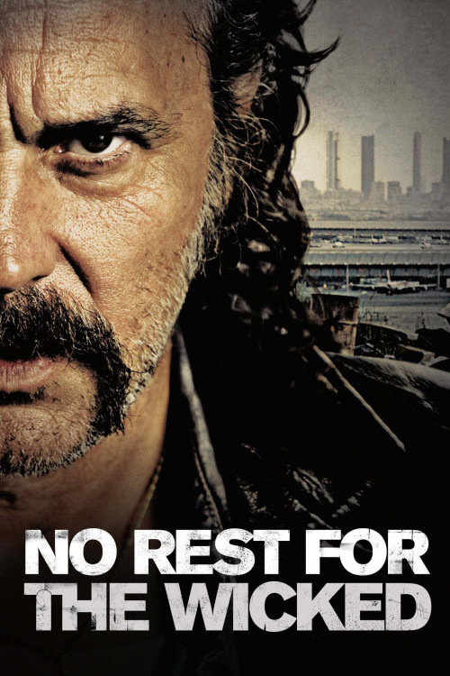 No habrá paz para los malvados (2011) poster