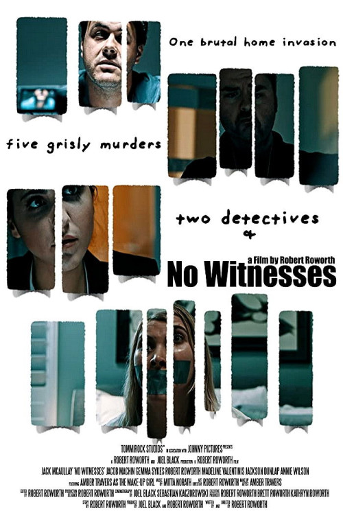 No Witnesses (2021) poster