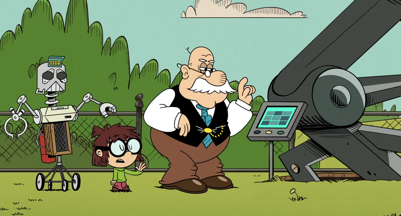 No Time to Spy: A Loud House Movie screenshot 2