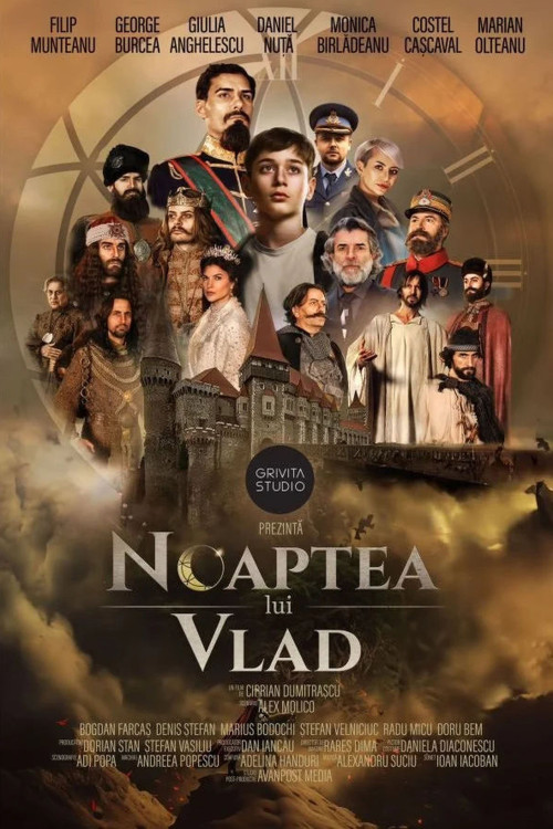 Noaptea lui Vlad (2024) poster