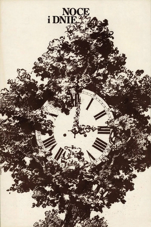 Noce i dnie (1975) poster